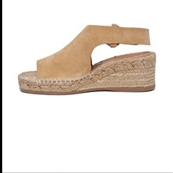 rag & bone Calla Espadrille Wedge Size 39 NWT - Picture 2 of 14